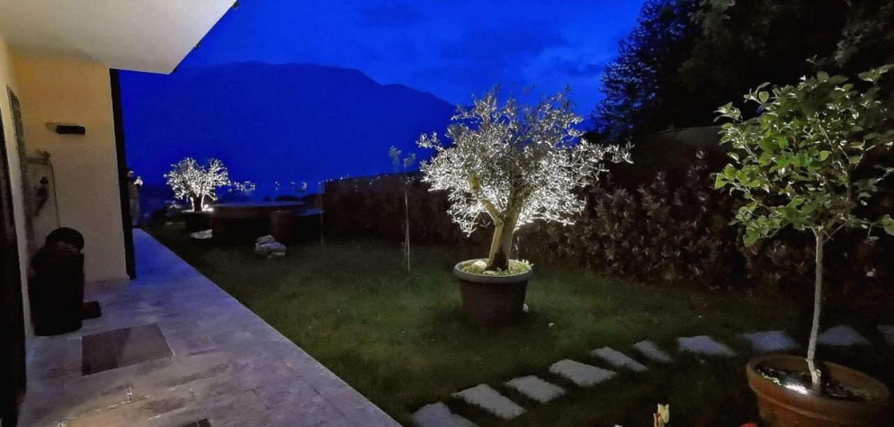 Magic Garden With Jacuzzi-Pool And Luxury Lake Como View Lenno Exterior foto
